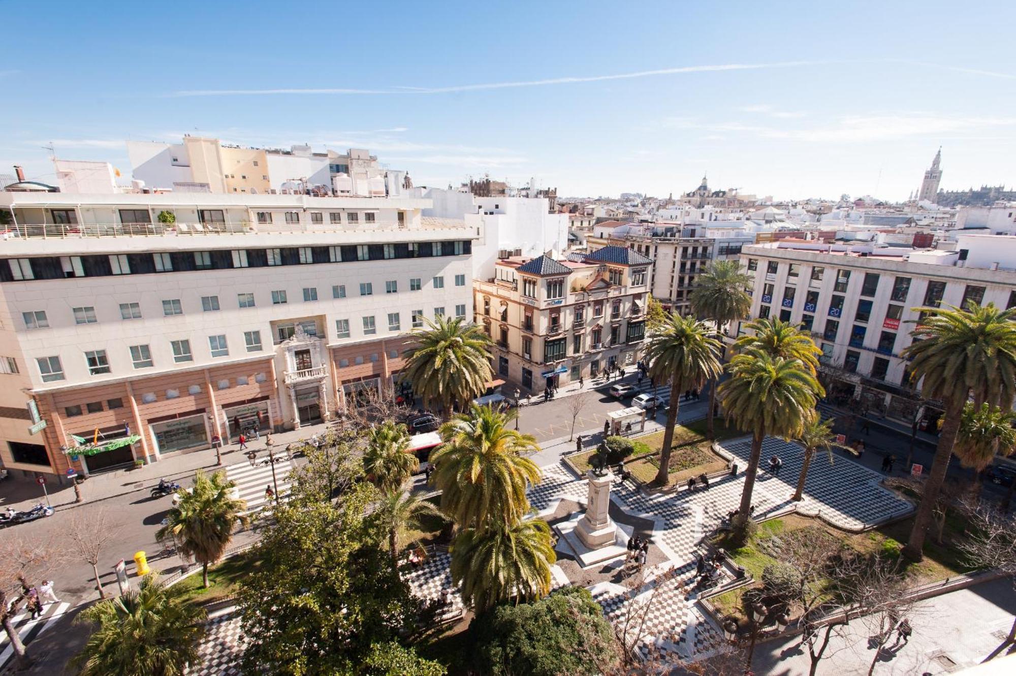 Duque Center Premium Suites, Free Parking Sevilla Exteriér fotografie