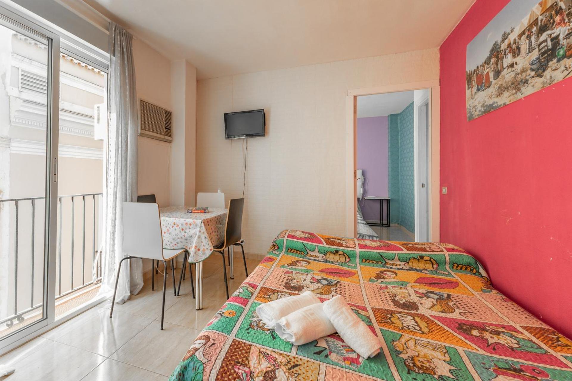 Duque Center Premium Suites, Free Parking Sevilla Exteriér fotografie