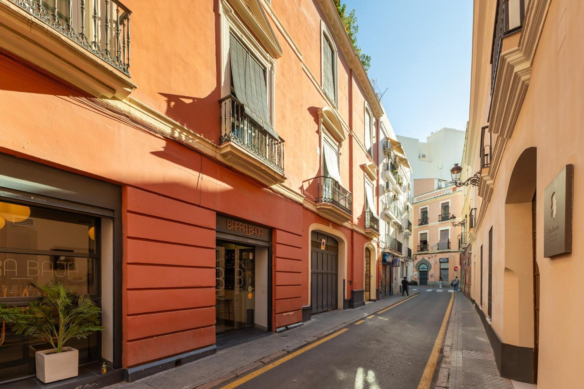 Duque Center Premium Suites, Free Parking Sevilla Exteriér fotografie