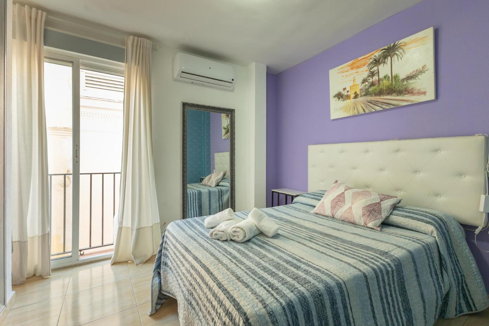 Duque Center Premium Suites, Free Parking Sevilla Exteriér fotografie